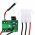 Helyettes�t� porsz�v� akku Black&Decker FHV1200 TYPE 1 INR18650-3S2P 5200mAh 57.72Wh Li-ion