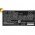 Helyettes�t� t�blag�p akku LG G Pad F2 8.0 BL-T31 2900mAh 11.17Wh 3.85V