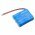 Helyettes�t� hordozhat� nyomtat� akku Brady M511 Y5087828 3350mAh 36.18Wh