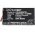 Helyettes�t� t�blag�p akku Barnes & Noble NOOK HD 7 BNA-B0002 4000mAh 14.8Wh tablet