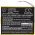 Helyettes�t� t�blag�p akku Barnes & Noble Nook 10.1 GSP30134138 6300mAh/23.94Wh