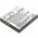 Helyettes�t� vezet�k n�lk�li f�lhallgat� akku Bang & Olufsen BeoPlay H7 56467 201 012 650mAh 2.41Wh