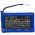 Helyettes�t� sz�ps�g�pol�s akku Breo idream 3 iNeck MB2300 2200mAh 8.14Wh