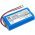 Helyettes�t� hangsz�r� akku Braven BRV-X 6800mAh 25.16Wh