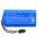 Helyettes�t� porsz�v� akku Bissell 3571 D126-4S1P 2600mAh 37.44Wh