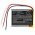Helyettes�t� vezet�k n�lk�li akku Bose QuietComfort Earbuds t�lt�tok 762936HV-1 800mAh 2.96Wh