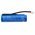 Helyettes�t� hangsz�r� akku Blaupunkt INR18650 3.7V 2600mAh 9.62Wh Li-Ion