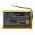 Helyettes�t� okosotthon akku ClareOne Smart Home Panel CLR-C1-BATT 5000mAh 19Wh