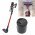 Helyettes�t� porsz�v� akku Cecotec Conga Rockstar 29600/T-DC49L 2500mAh 72Wh
