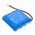 Helyettes�t� porsz�v� akku Cecotec Conga WinDroid 970 INR14500-4S1P 14.8V 800mAh 11.84Wh Li-Ion