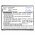 Helyettes�t� telefon akku Coolpad BTR3636AB CPLD-415 2300mAh 8.74Wh