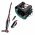 Helyettes�t� porsz�v� akku Concept VP4136 2in1 6pin 4239324 2200mAh 48.84Wh