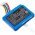 Helyettes�t� akku Dejavoo Z9 V3 IP604355-2P 2900mAh 10.73Wh
