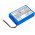 Helyettes�t� akku CTMS Eurodetector 1ICP62/34/48 1S1P 1000mAh 7.4Wh Li-ion