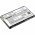 Helyettes�t� sz�npadi monitorrendszer akku Contacta RF-TX1 VATOO 1100mAh 4.07Wh