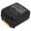 Helyettes�t� elektromos szersz�mg�p akku DeWalt XR DCB140 14.4V 3000mAh 43.2Wh Li-Ion