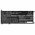 Helyettes�t� laptop akku Dell Inspiron 13 7577 4WN0Y 3500mAh 53.2Wh