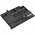 Helyettes�t� laptop akku Dell Latitude 7285 YX0XH 4250mAh 32.3Wh