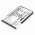 Helyettes�t� telefon akku Brondi Amico Schlicht W11 900mAh 3.33Wh