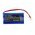 Helyettes�t� t�vvez�rl� akku DJI Phantom 3 Standard t�vir�ny�t� LGABB4186 2600mAh