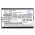 Helyettes�t� ad�vev� akku Dynascan 2B PB2B 1000mAh 3.7Wh Li-Ion