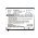 Helyettes�t� telefon akku I-Mate Smartflip STAR160 850mAh 3.15Wh Li-Ion
