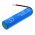 Helyettes�t� hangsz�r� akku Divoom Timebox Mini 2600mAh 9.62Wh
