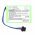Helyettes�t� porsz�v� akku Ecovacs Deebot CR110 NR49AA800P12V 12V 800mAh 9,6Wh