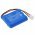 Helyettes�t� porsz�v� akku Ecovacs Winbot W733 10000254 3350mAh 37.19Wh