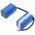 Helyettes�t� porsz�v� akku Ecovacs DVX45 RC01-LI-1440-5200 5200mAh 74.88Wh Li-Ion