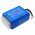 Helyettes�t� porsz�v� akku Ecovacs AZ1 201-2109-0675 6700mAh 120.6Wh Li-ion
