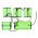 Helyettes�t� porsz�v� akku ETA 0439 ETA43900070 3000mAh 43.2Wh
