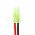 Helyettes�t� porsz�v� akku Vacuum ETA 3423 Verto II ETA342300100 2500mAh 27Wh