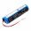 Helyettes�t� h�kamera akku Reed R2050 3400mAh 12.58Wh