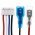 Helyettes�t� porsz�v� akku Fakir premium 3056140 2500mAh 46.25Wh