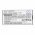 Helyettes�t� telefon akku Fairphone 4 F4AC1 3900mAh/15.02Wh