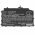 Helyettes�t� laptop akku Fujitsu Stylistic Q584 CP678530-01 9500mAh 36.1Wh 3.8V