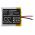 Helyettes�t� okos�ra akku GolfBuddy Voice X DR652525 400mAh 1.48Wh