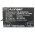 Helyettes�t� telefon akku BLU Vivo 4 IV 2300mAh 8,74Wh