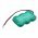 Helyettes�t� szir�na riaszt� akku Getronic GT904 80mAh 0,58Wh