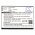 Helyettes�t� telefon akku Highscreen Zera F 1600mAh 5.92Wh