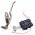 Helyettes�t� porsz�v� akku Haier 2200mAh 39.6Wh 18V
