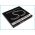 Helyettes�t� telefon akku Hagenuk E20 / PHBA-309 600mAh 2.22Wh