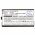 Helyettes�t� ad�vev� akku Hytera BD300/BL2202 2000mAh 7.6Wh