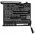 Helyettes�t� t�blag�p akku HP Pro Tablet 10 EE G1 H9X71EA 802833-001 7600mAh 28.12Wh
