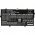 Helyettes�t� laptop akku HP Elite X3 Desk Dock DV04XL 5800mAh/44.66Wh