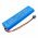 Helyettes�t� porsz�v� akku Haier D100S S11-Li-144-2800 2600mAh 37.44Wh Li-Ion