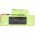 Helyettes�t� porsz�v� akku Hoover SU180 49005889 2000mAh 36Wh