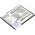 Helyettes�t� telefon akku Hisense HS-U970 LI37200C 2150mAh 7.96Wh Li-ion