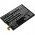 Helyettes�t� telefon akku Hisense D2-M LP38230 2300mAh 8.74Wh